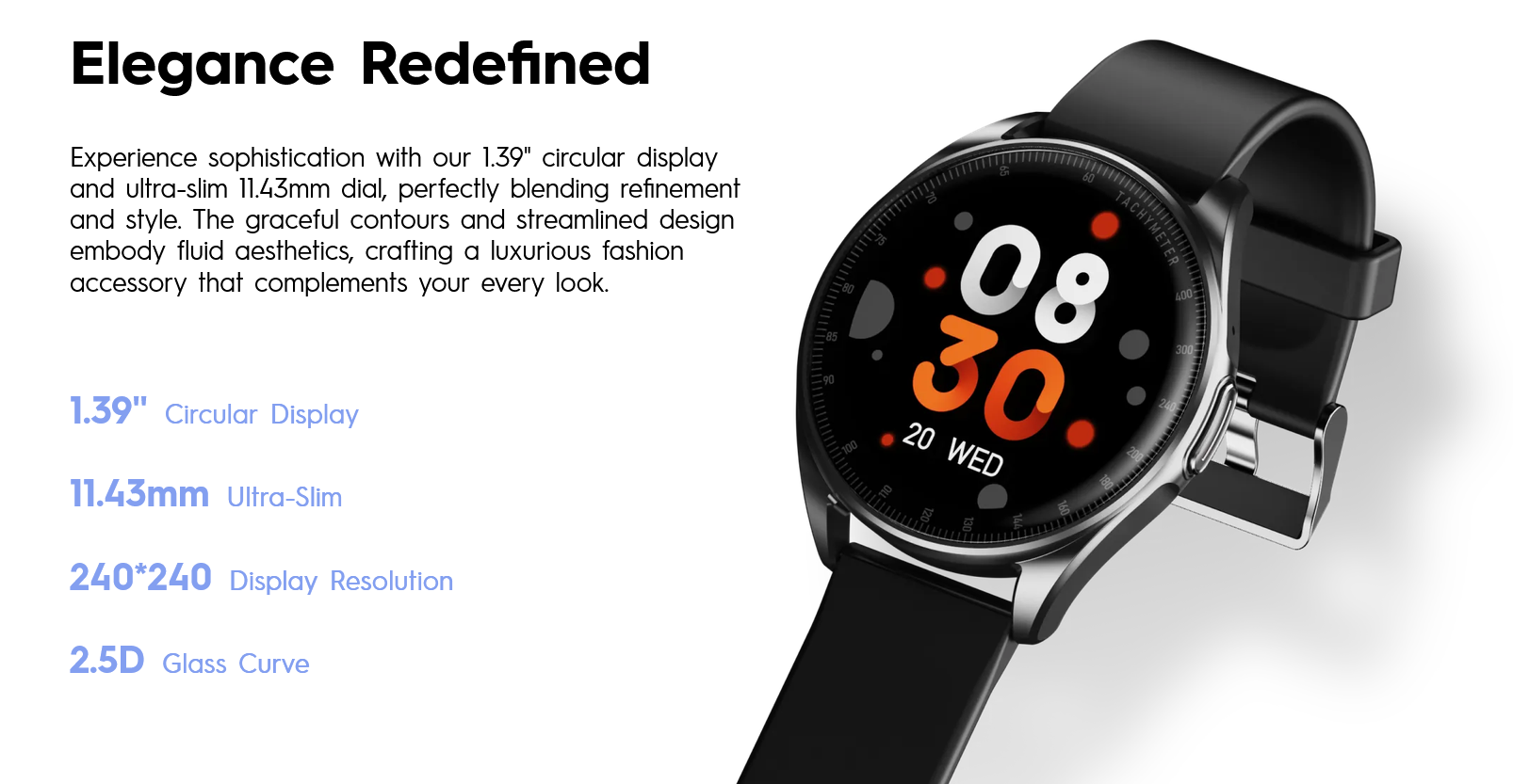 Tecno Watch Pro 3